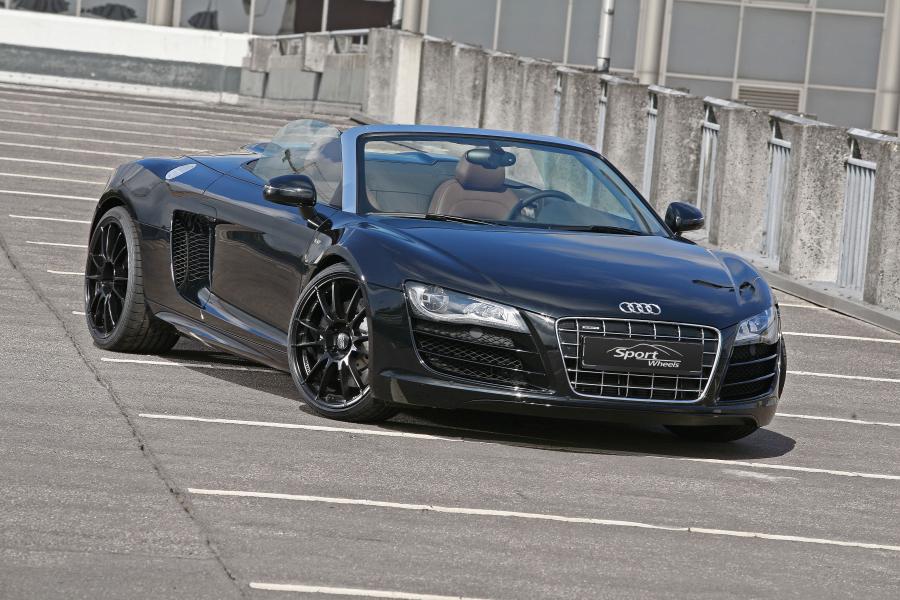  Audi R8 V10 Spyder by Sport-Wheels 2010 года  (фото 12 из 12)